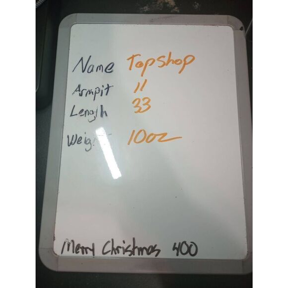 Topshop Dress Ladies‎ 4 Black Ruched Front Mini Off Shoulder - Picture 7 of 7